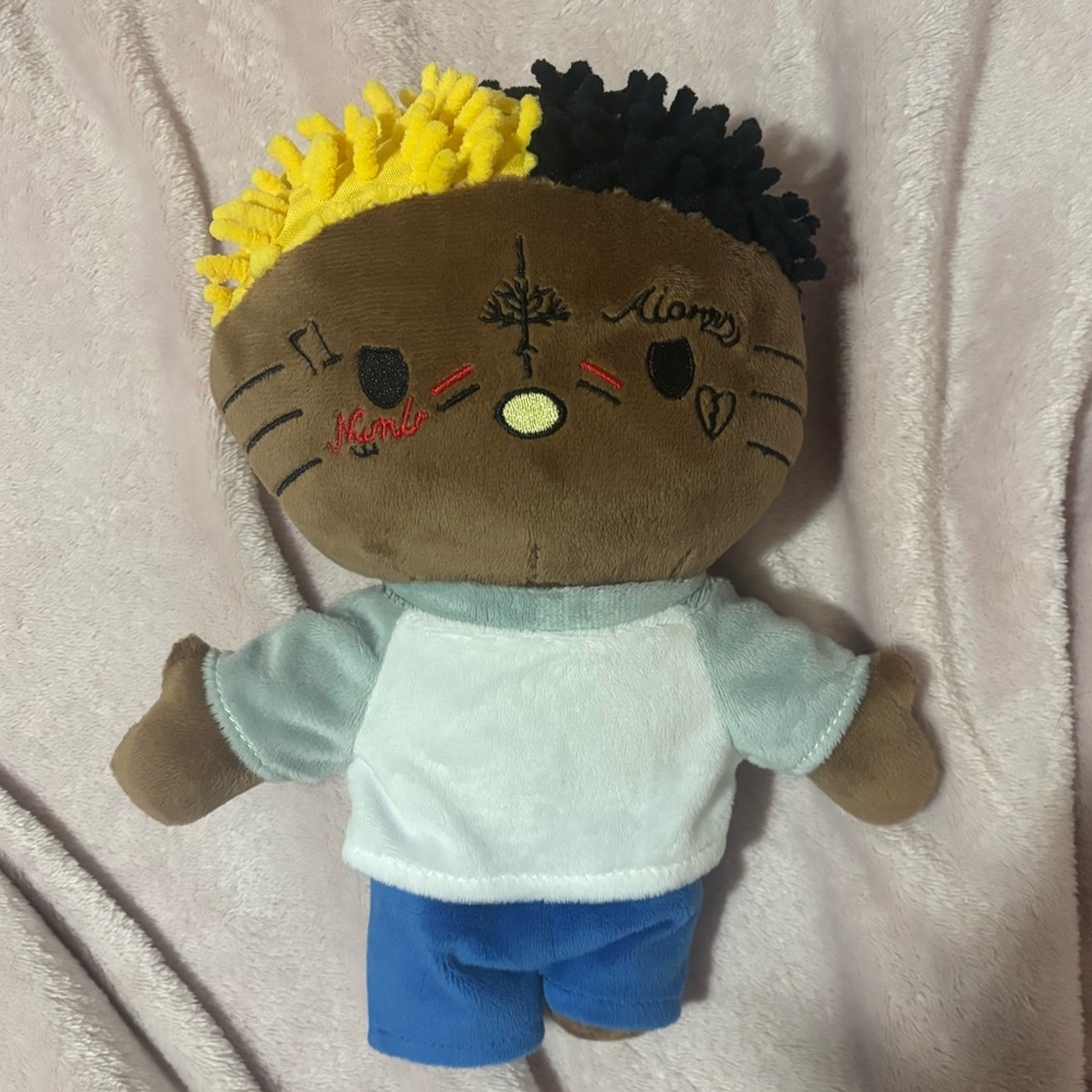 XXXTENTACION AS HELLO KITTY PLUSH